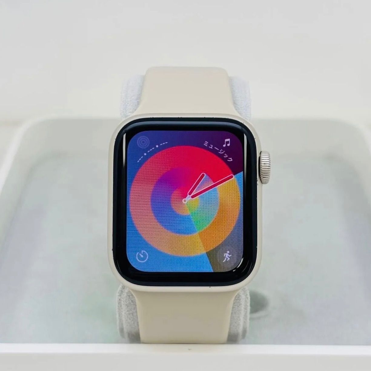 3183 Apple Watch SE 2 40 mmアルミニウムGPS