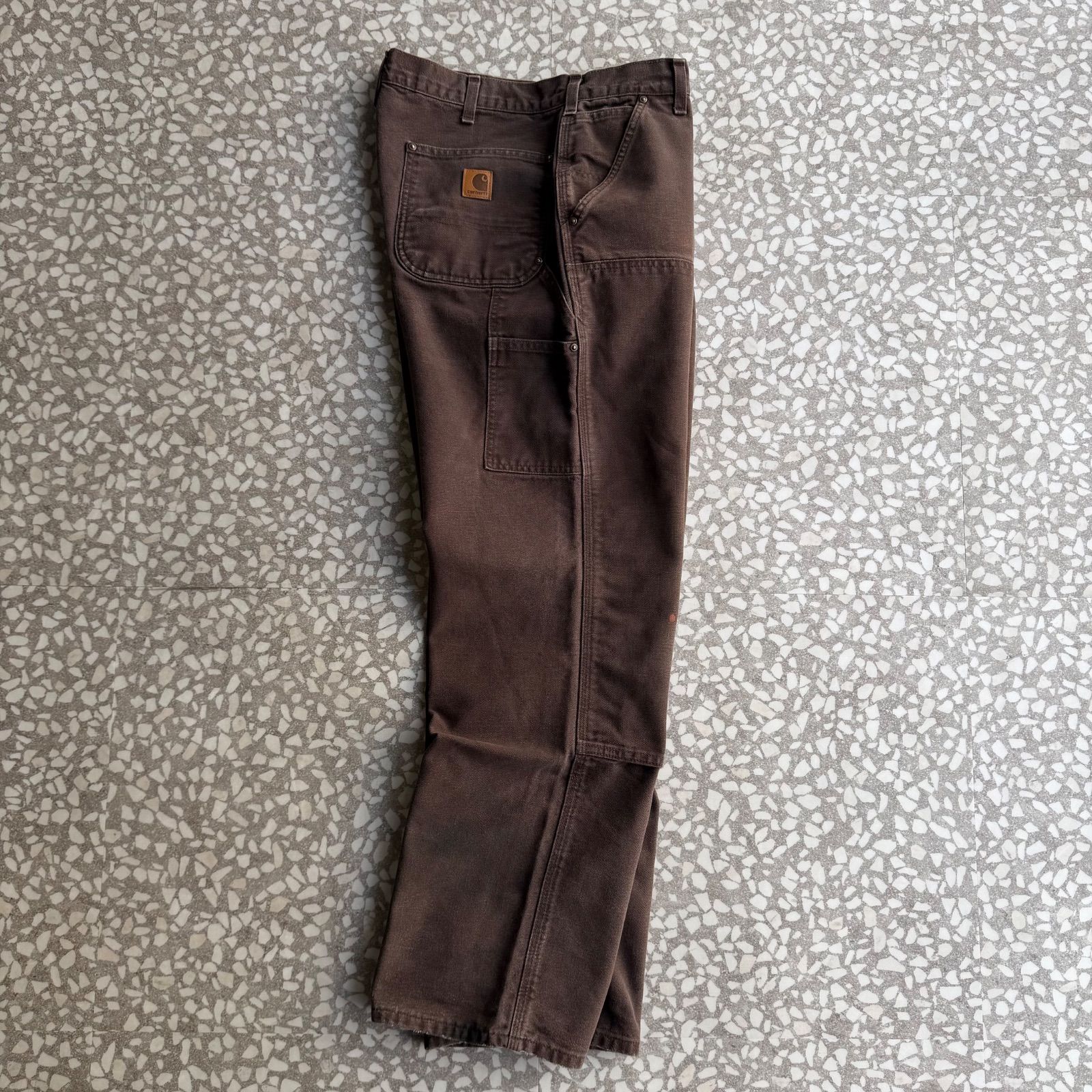 Carhartt / メキシコ製 double knee painter 34x32 カーハート リアル