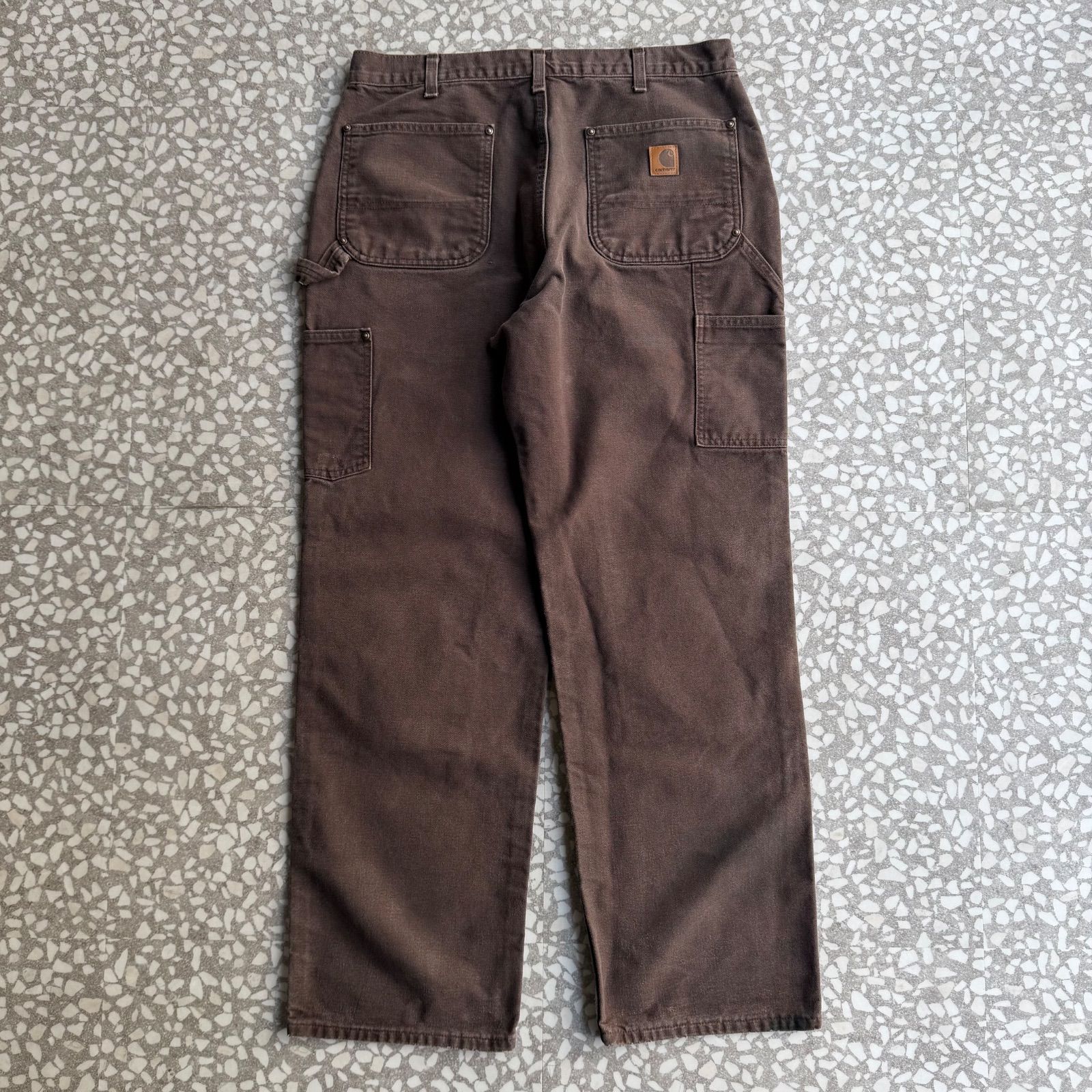 Carhartt / メキシコ製 double knee painter 34x32 カーハート リアル