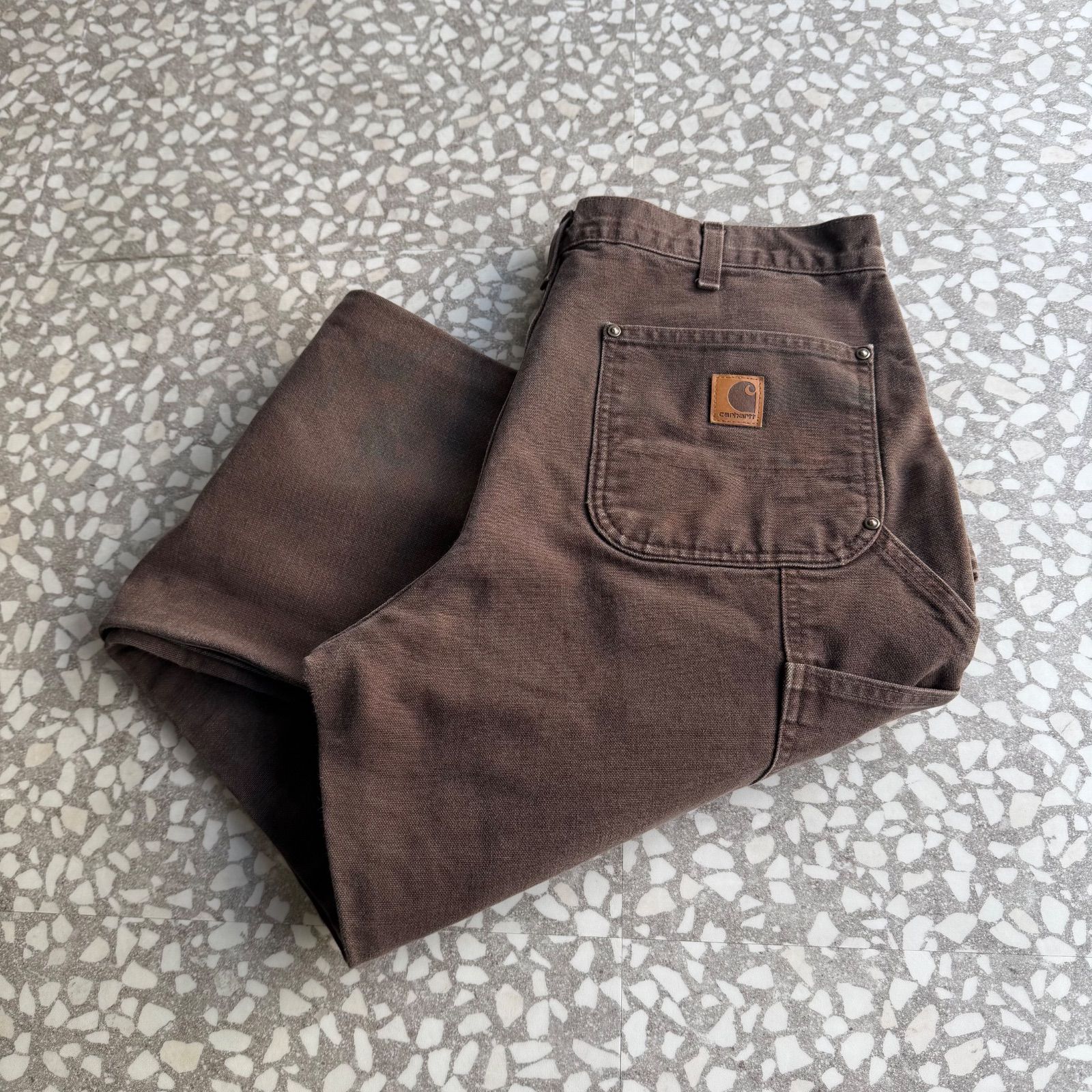 Carhartt / メキシコ製 double knee painter 34x32 カーハート リアル