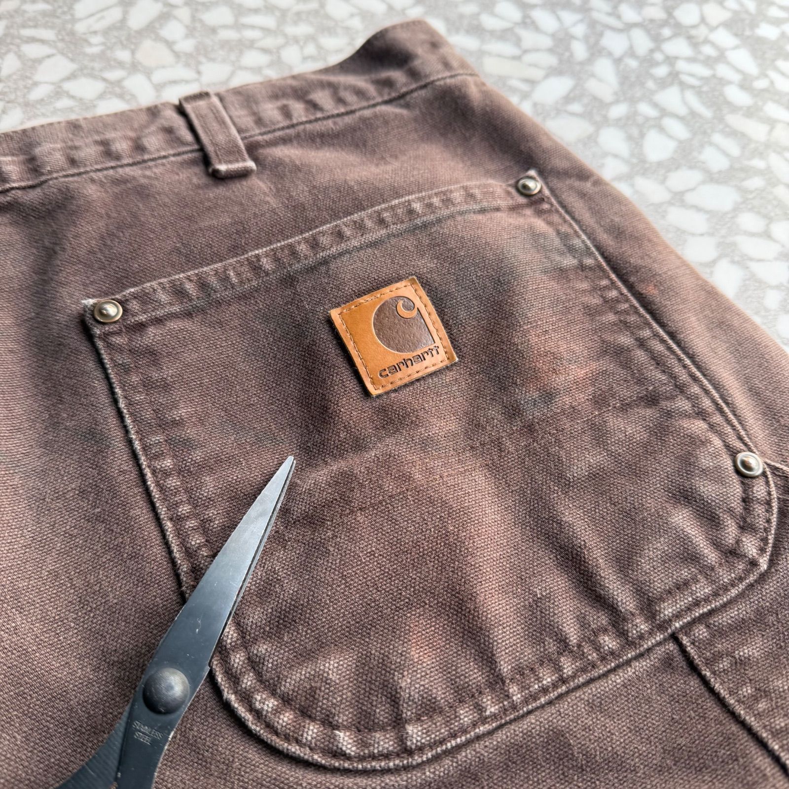 Carhartt / メキシコ製 double knee painter 34x32 カーハート リアル