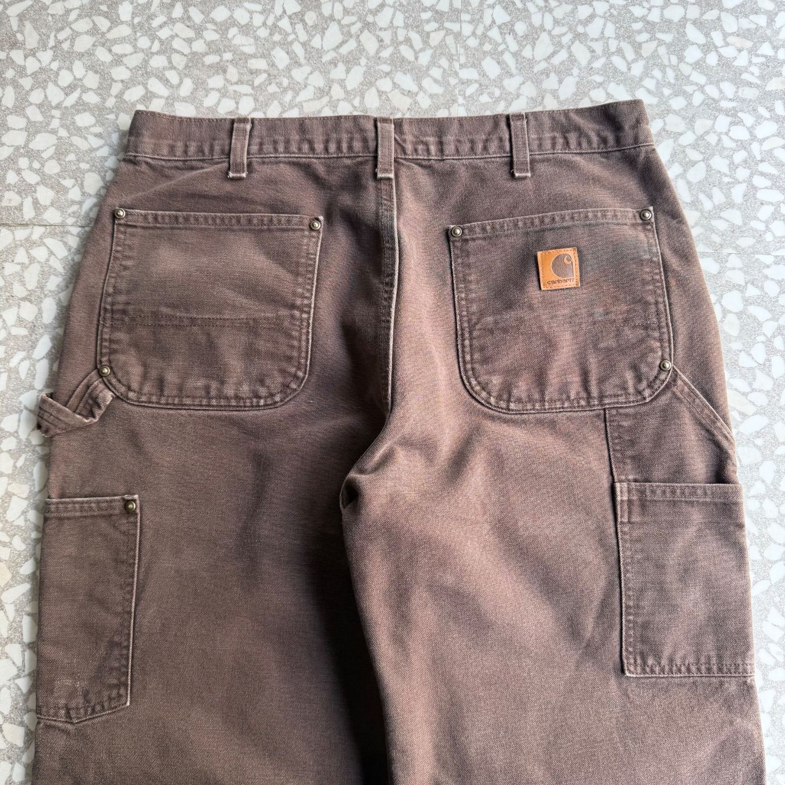 Carhartt / メキシコ製 double knee painter 34x32 カーハート リアル