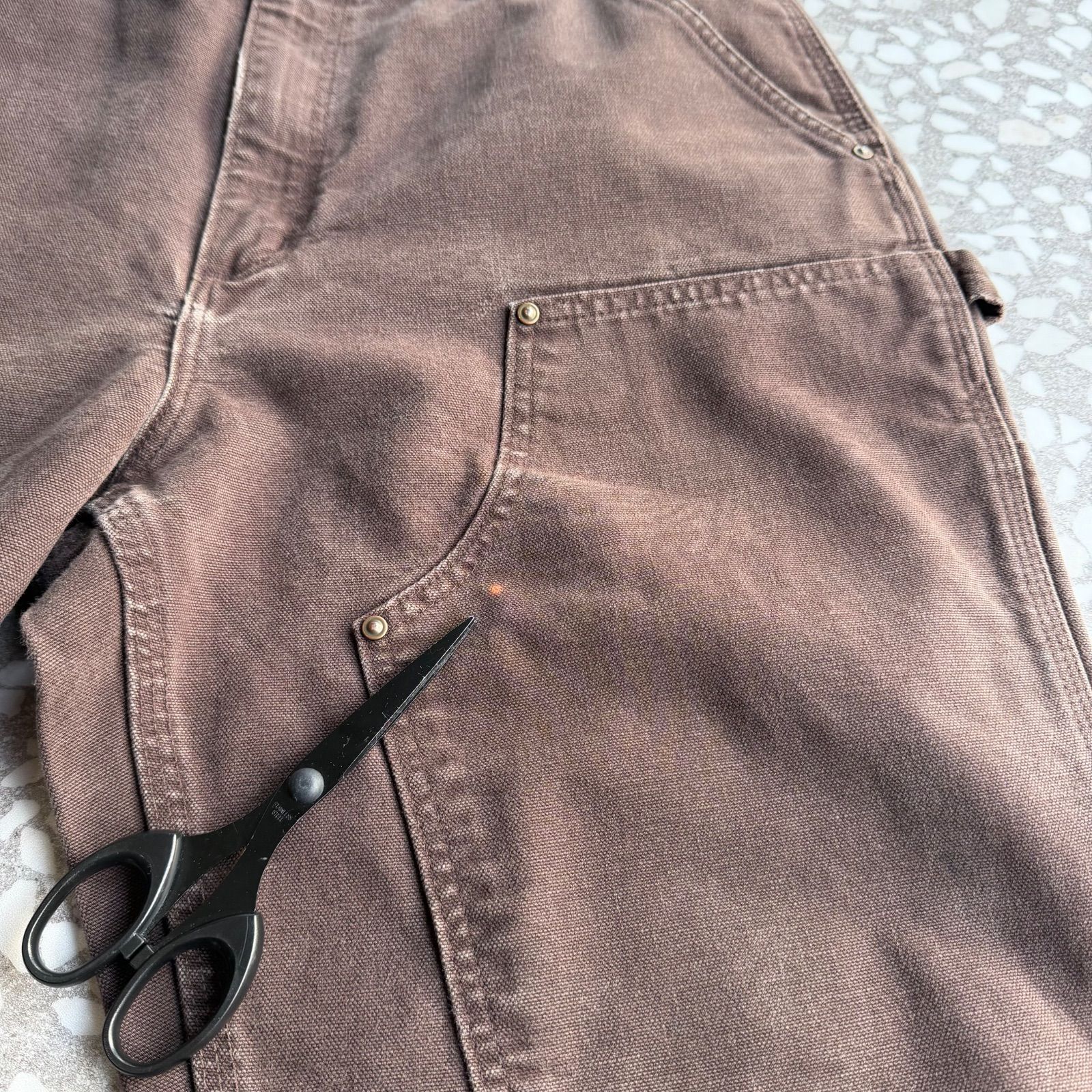 Carhartt / メキシコ製 double knee painter 34x32 カーハート リアル