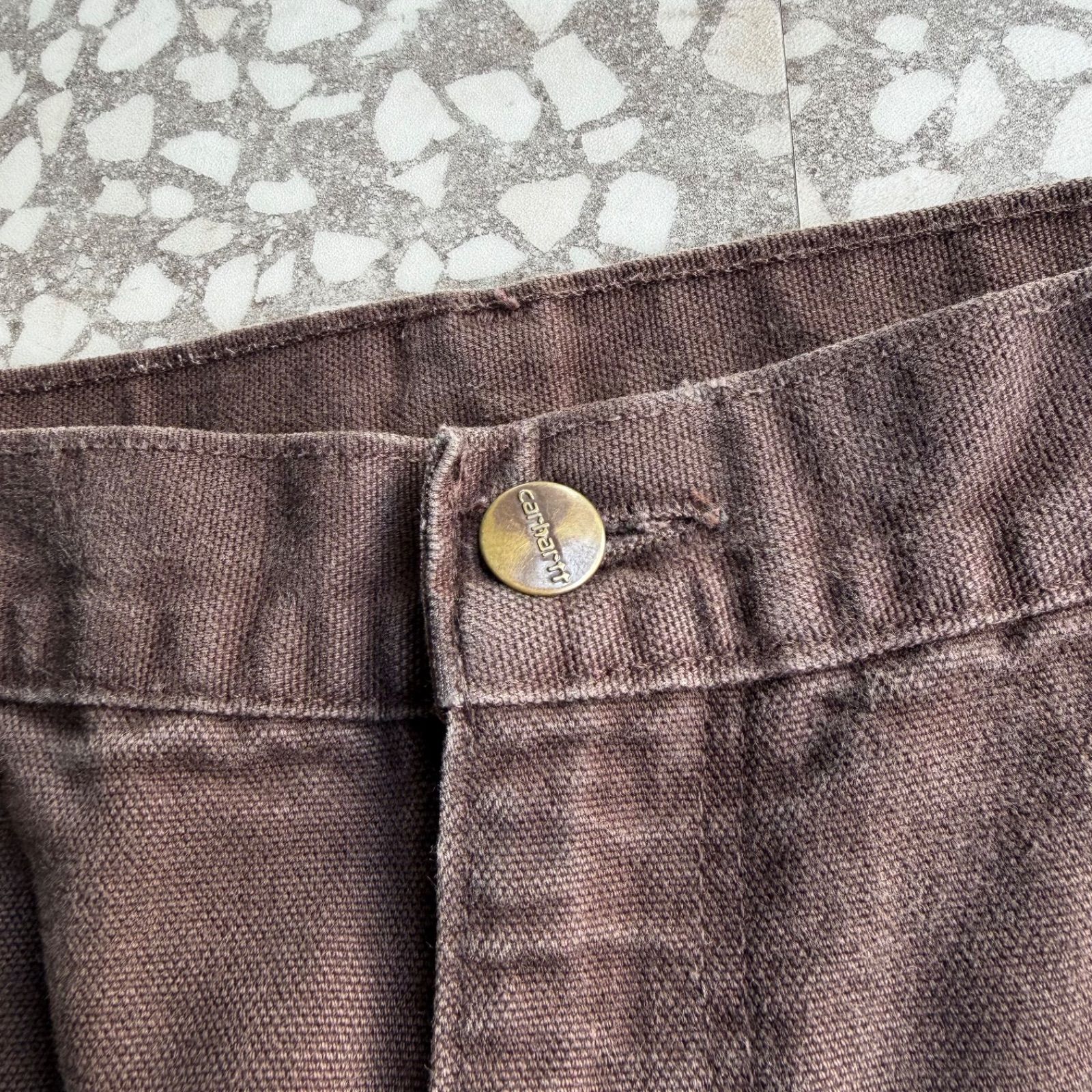 Carhartt / メキシコ製 double knee painter 34x32 カーハート リアル