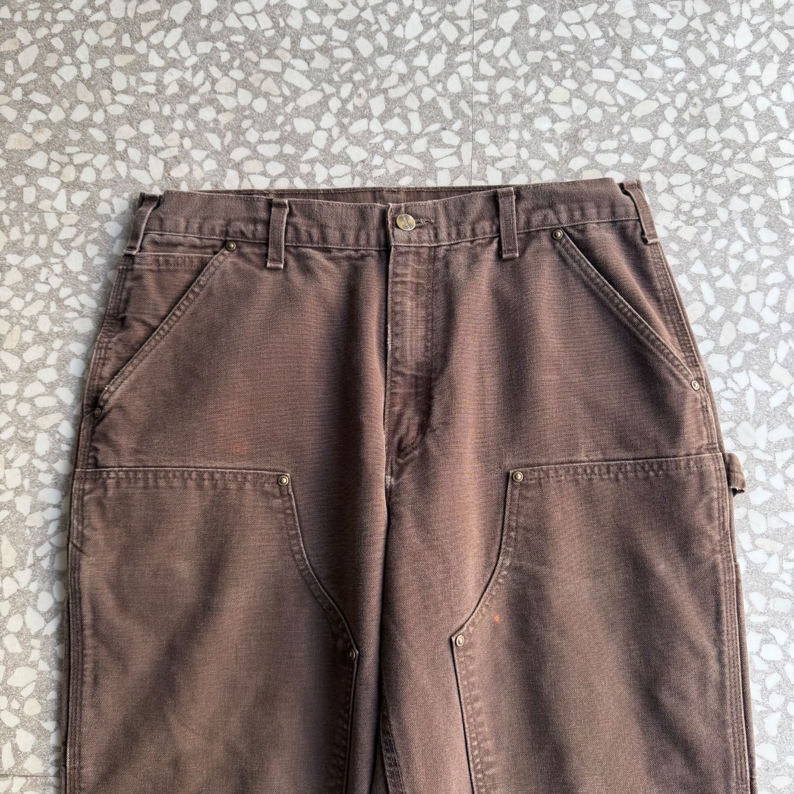 Carhartt / メキシコ製 double knee painter 34x32 カーハート リアル