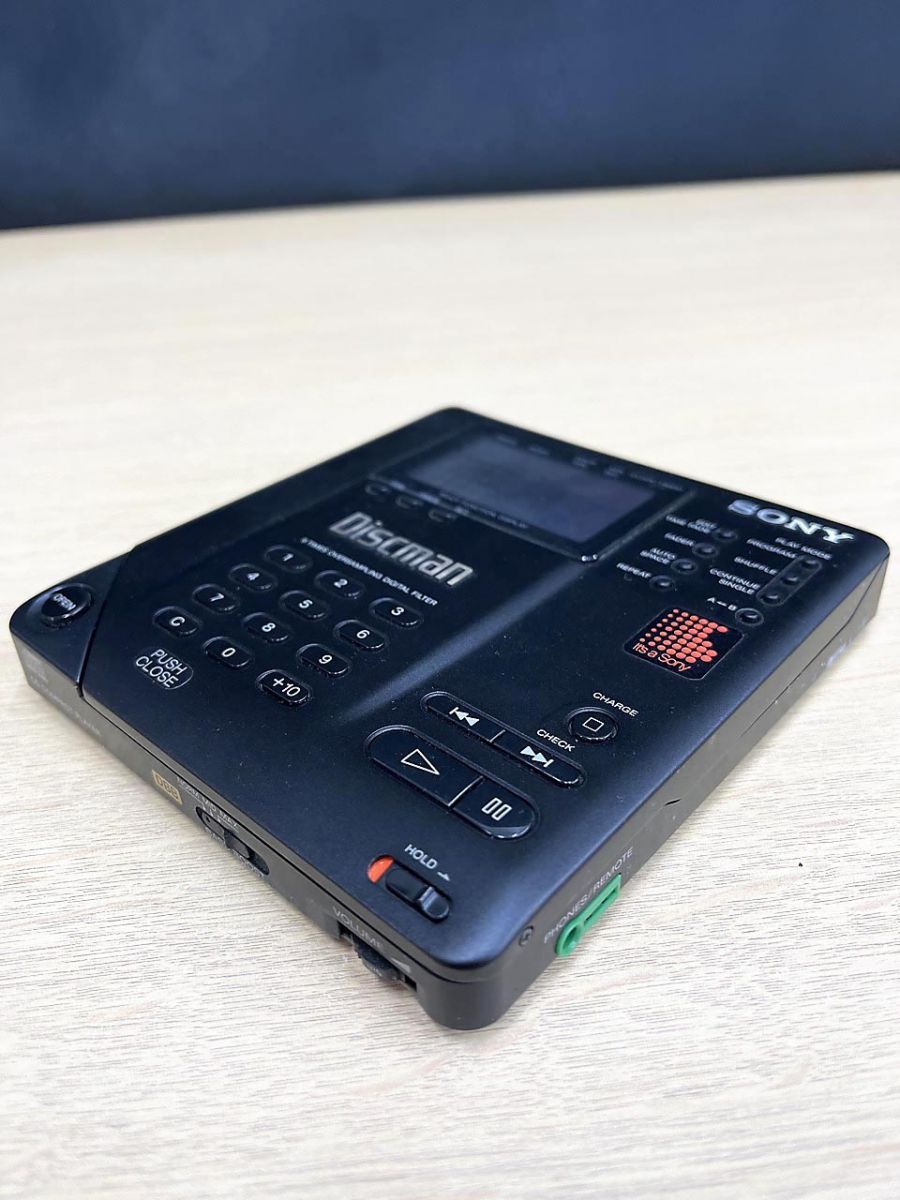 現状品】SONY ソニー Discman ディスクマン D-350 COMPACT DISC