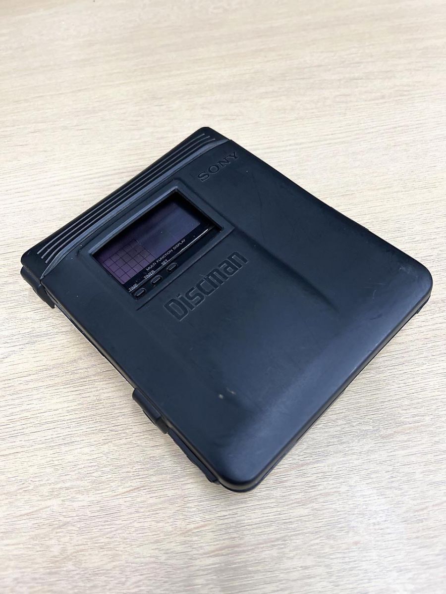 現状品】SONY ソニー Discman ディスクマン D-350 COMPACT DISC