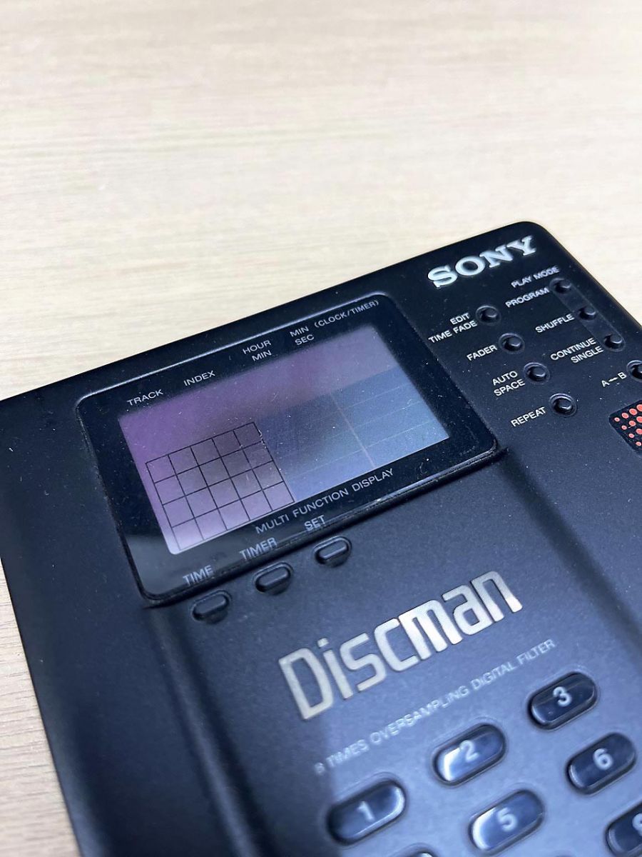 現状品】SONY ソニー Discman ディスクマン D-350 COMPACT DISC