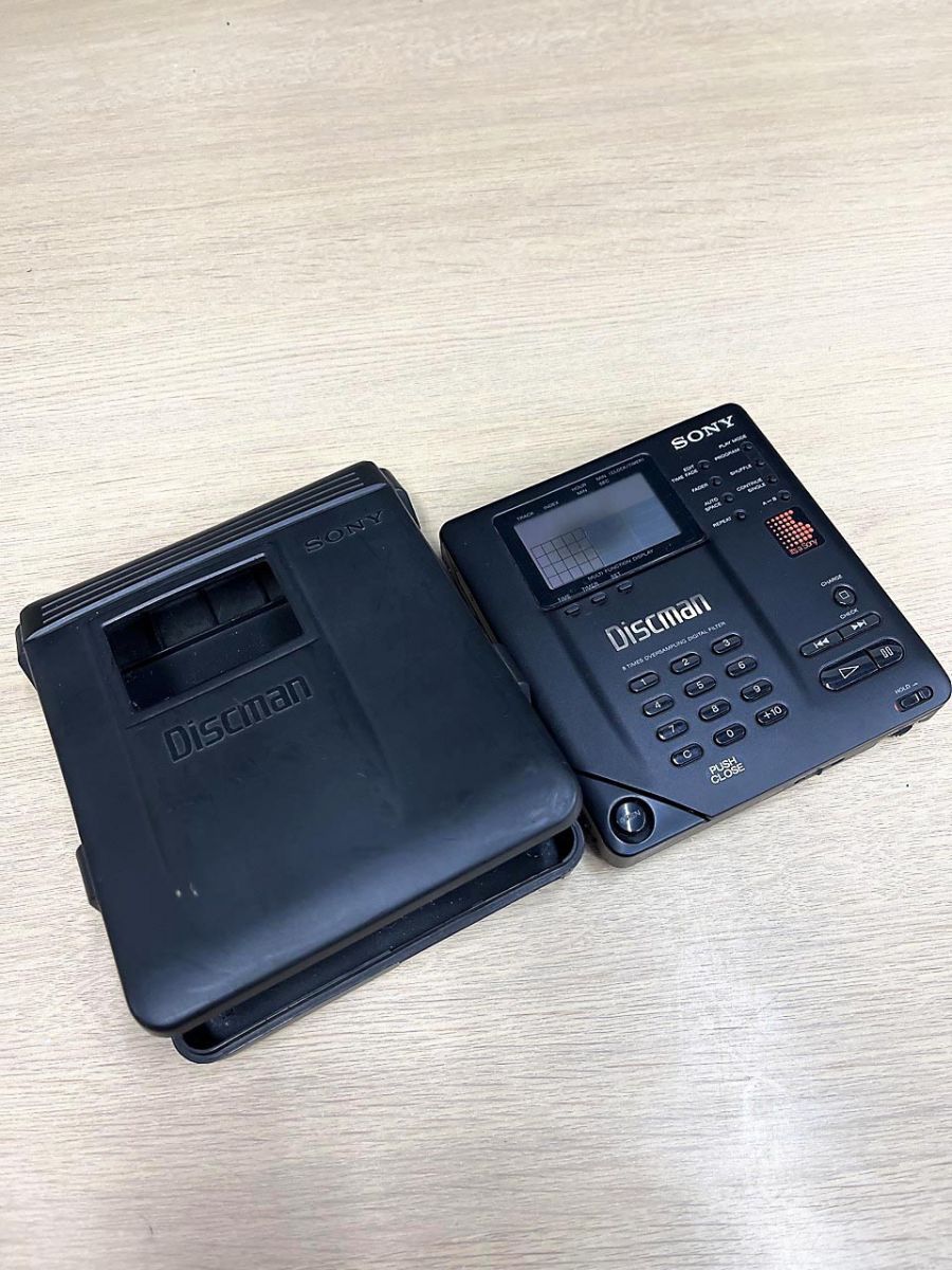 現状品】SONY ソニー Discman ディスクマン D-350 COMPACT DISC