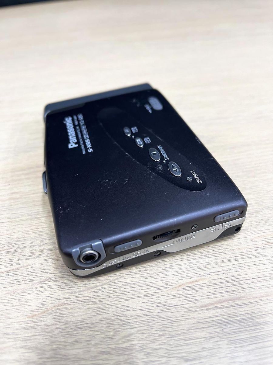 ジャンク】Panasonic パナソニック RQ-S85 カセットテーププレーヤー