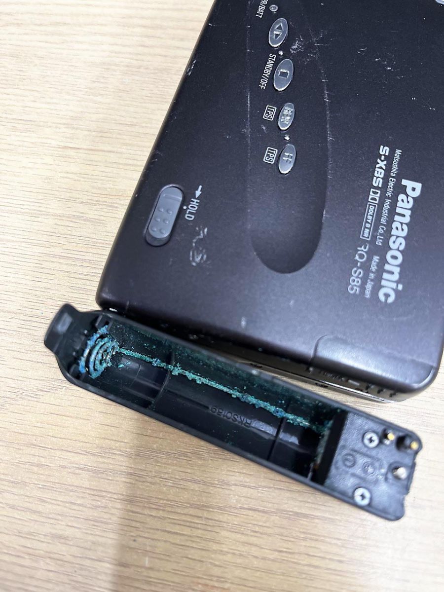 ジャンク】Panasonic パナソニック RQ-S85 カセットテーププレーヤー