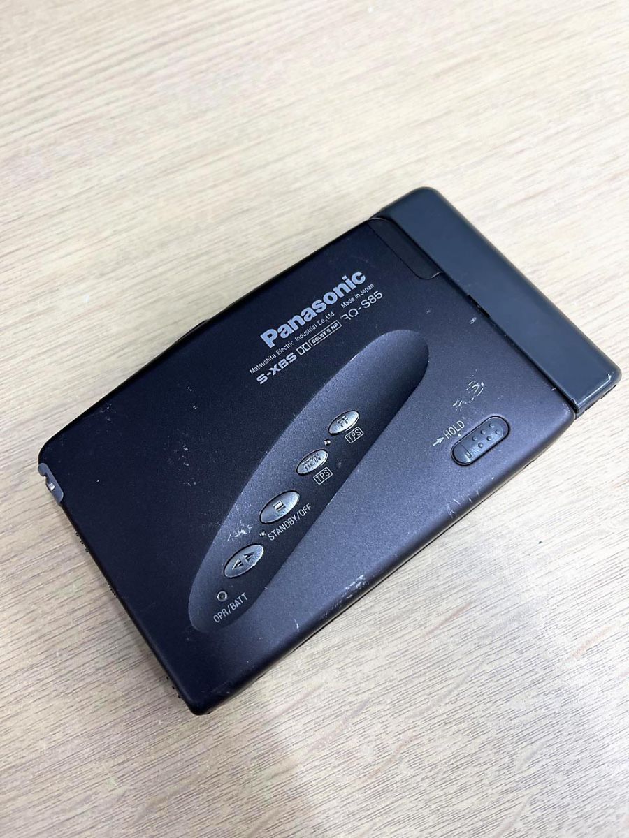 ジャンク】Panasonic パナソニック RQ-S85 カセットテーププレーヤー