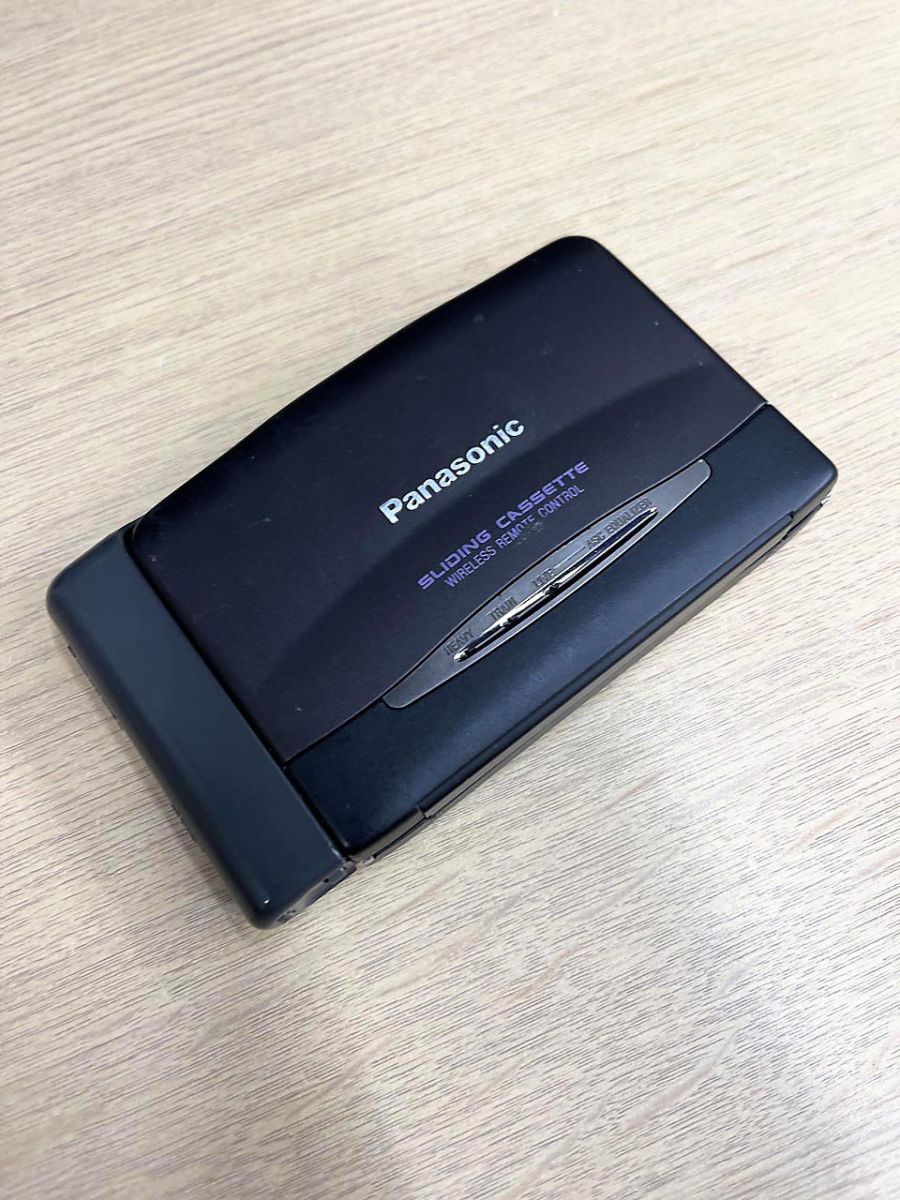 ジャンク】Panasonic パナソニック RQ-S85 カセットテーププレーヤー