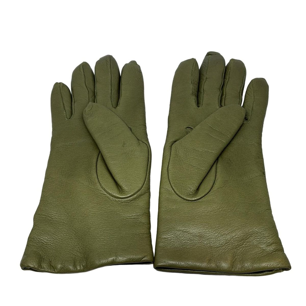 Sermoneta gloves(セルモネータグローブス) 手袋 レディース - カーキ