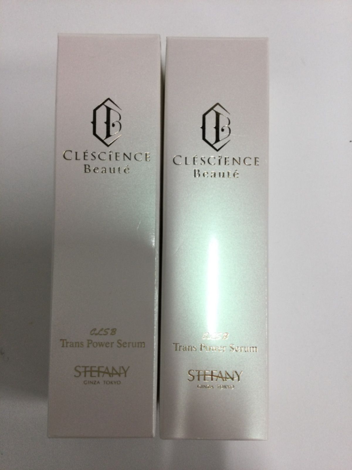  D2744 銀座ステファニー CLSB トランス パワー セラム＜先行美容液＞ 40ml 計2点セット 美容液