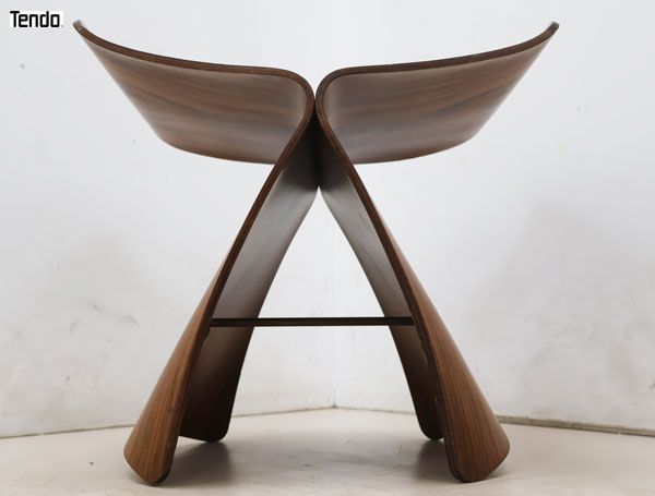 ☆希少☆ 天童木工 TENDO バタフライスツール チェア/椅子