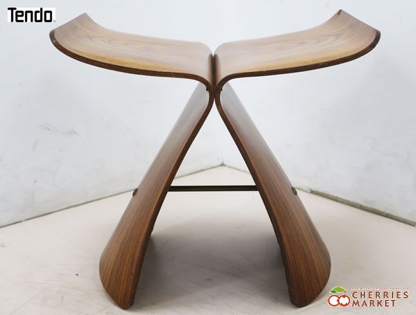 ☆希少☆ 天童木工 TENDO バタフライスツール チェア/椅子