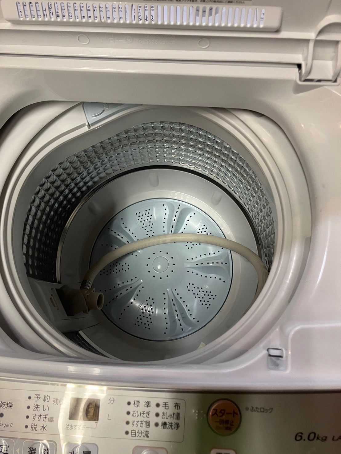 中古】大阪引取限定 店長オススメ 6.0K全自動洗濯機 アクア 2021年製