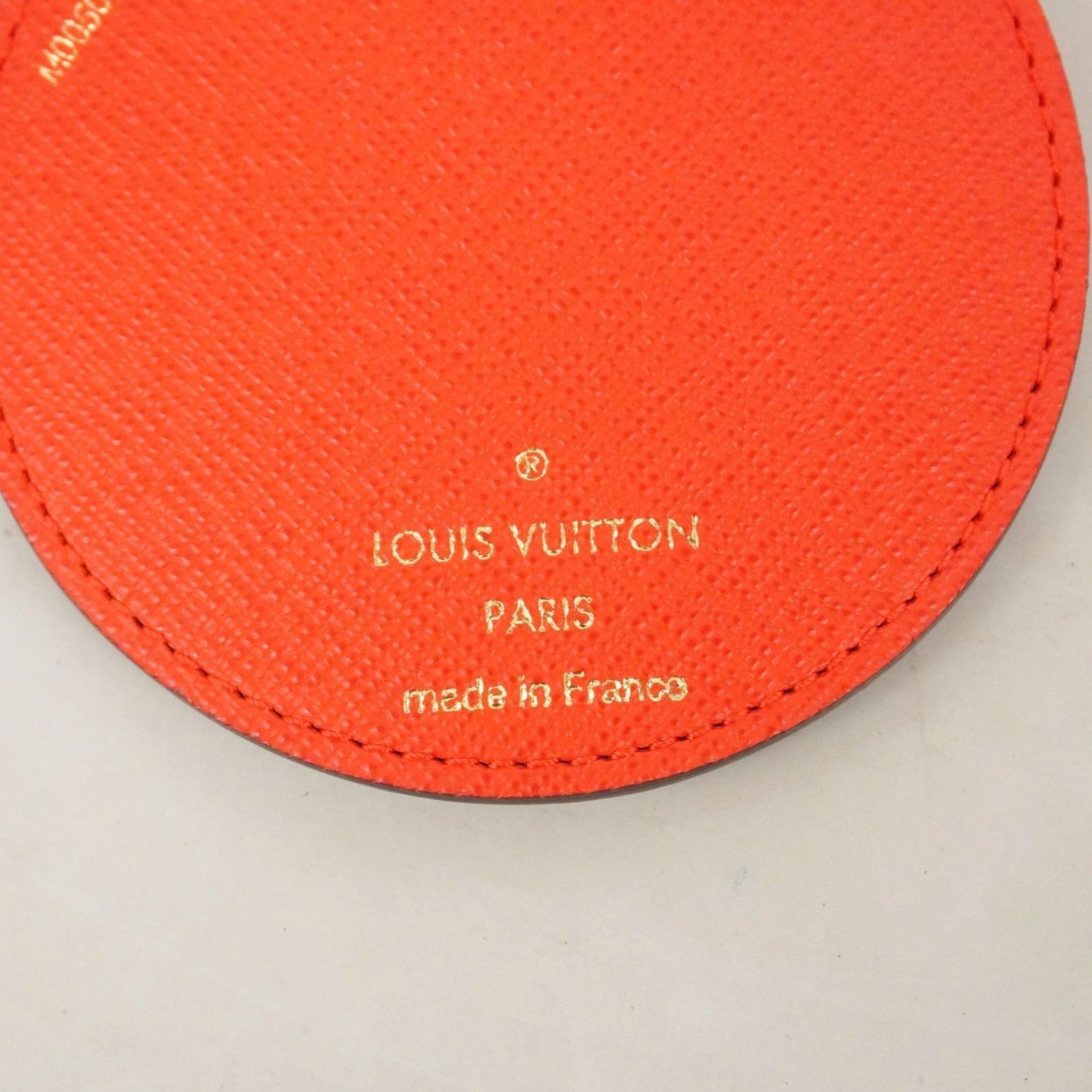 ルイ ヴィトン Louis Vuitton キーホルダー モノグラム ヴィヴィエンヌ ポルトクレ イリュストレ M 00501 ブラウン レッドレディース