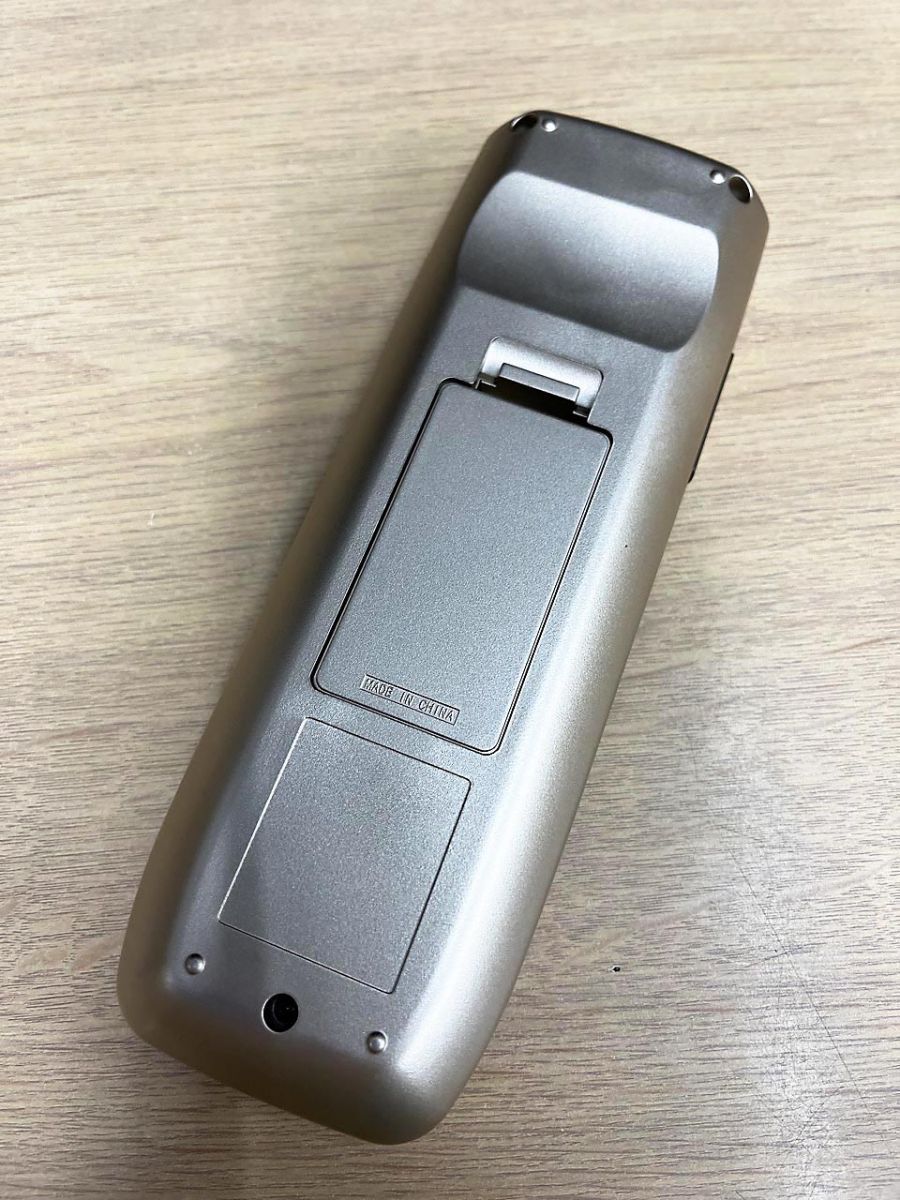 美品Pioneer パイオニア CU-DV027 LDプレーヤー用リモコン 希少