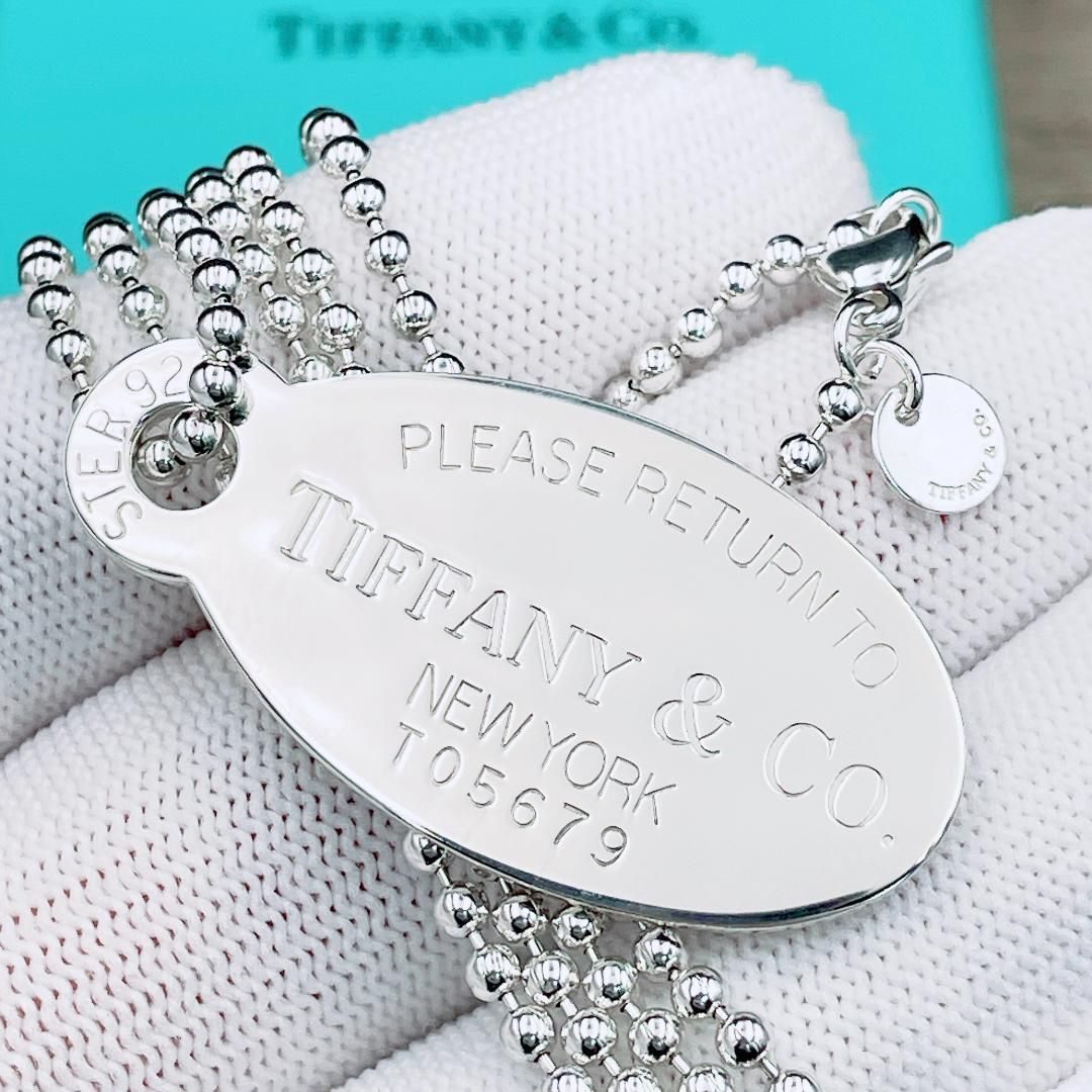 ◇ティファニー◇新品仕上済 Tiffany&Co. リターントゥティファニー