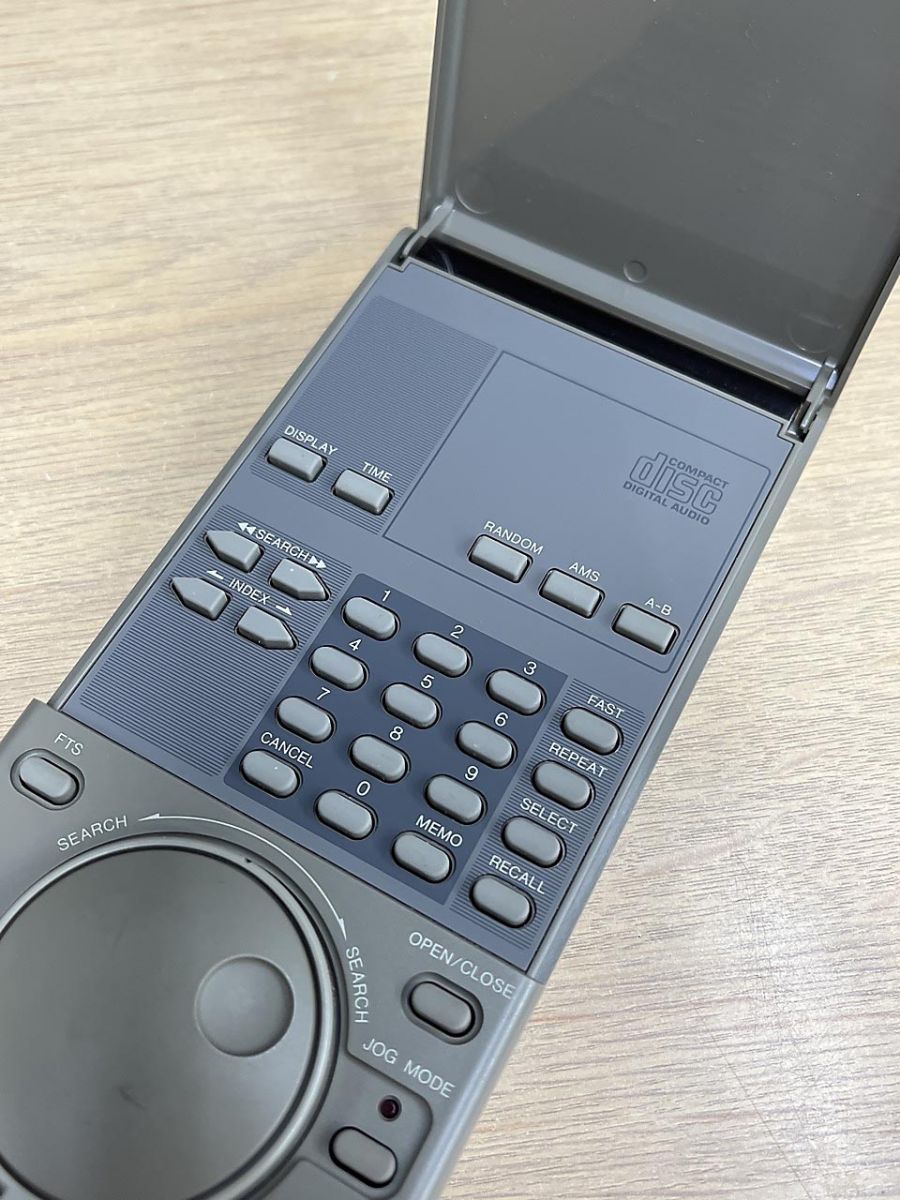 Accuphase CD用リモコン(remote) 適応機種：DP-570 Accuphase CD用リモコン(remote) 適応機種：DP-570 Accuphase CD用