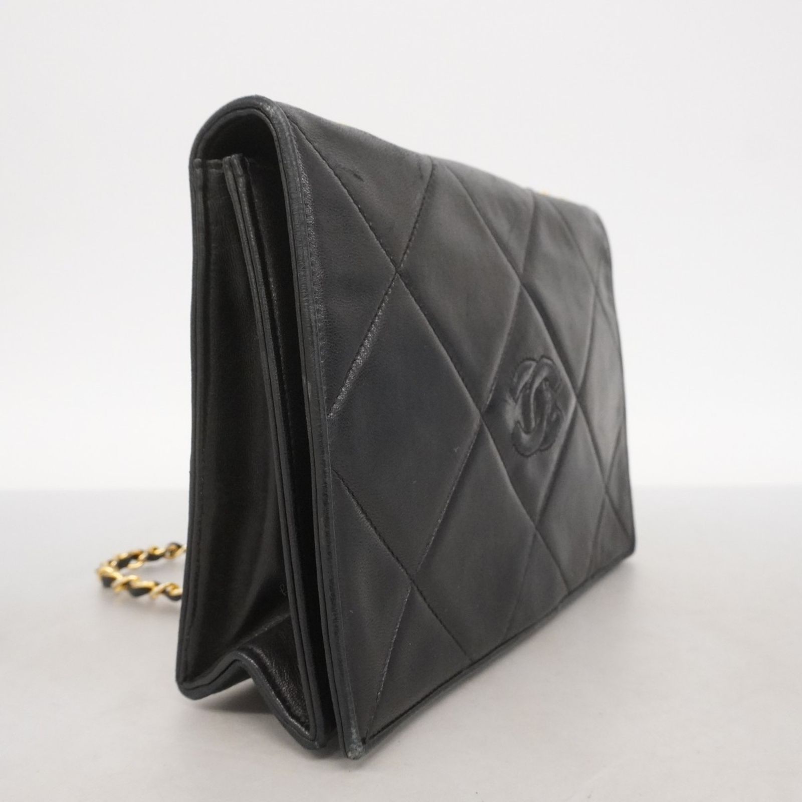 シャネル(Chanel) シャネル ショルダーバッグ マトラッセ チェーン