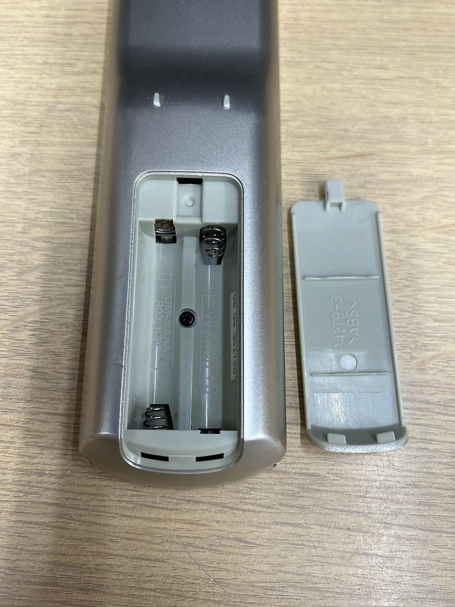 DENON デノン オーディオ　リモコン RC-997 DENON デノン SA/CDプレーヤー用 リモコン RC-997 ※スレ汚れあり