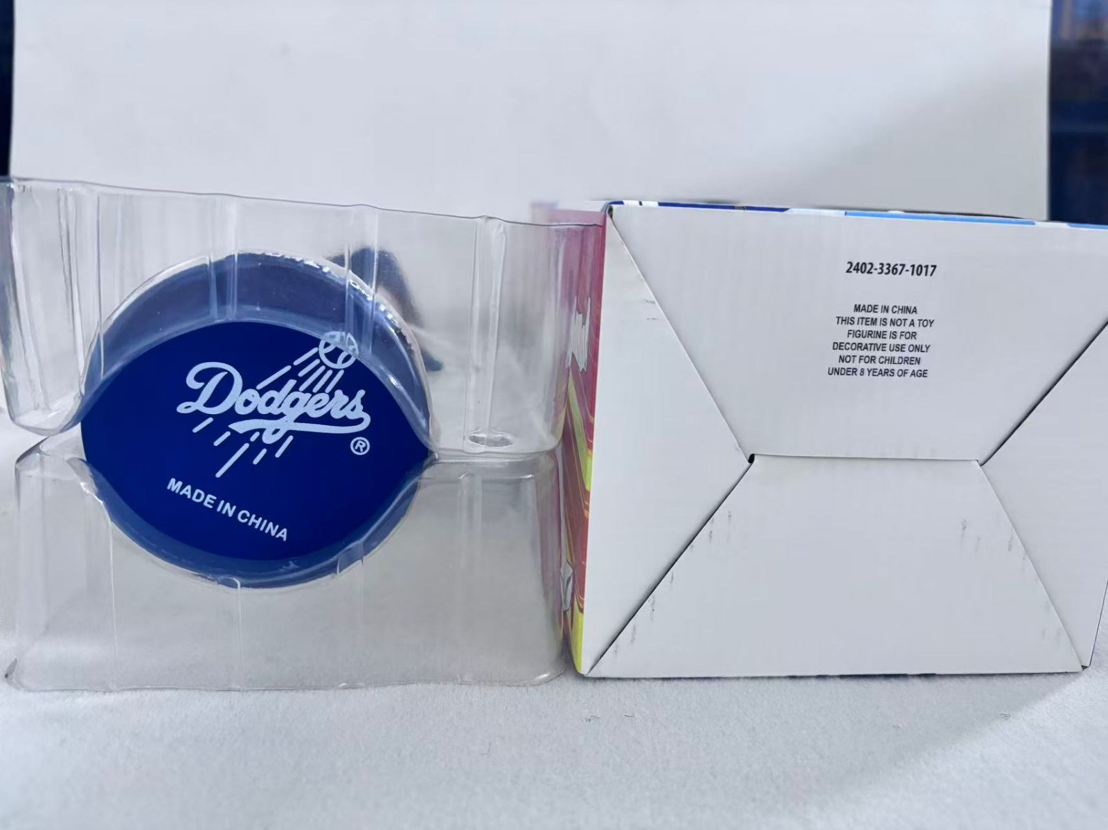 希少 大谷翔平 ボブルヘッドShohei Ohtani Dodgers 17 - メルカリ