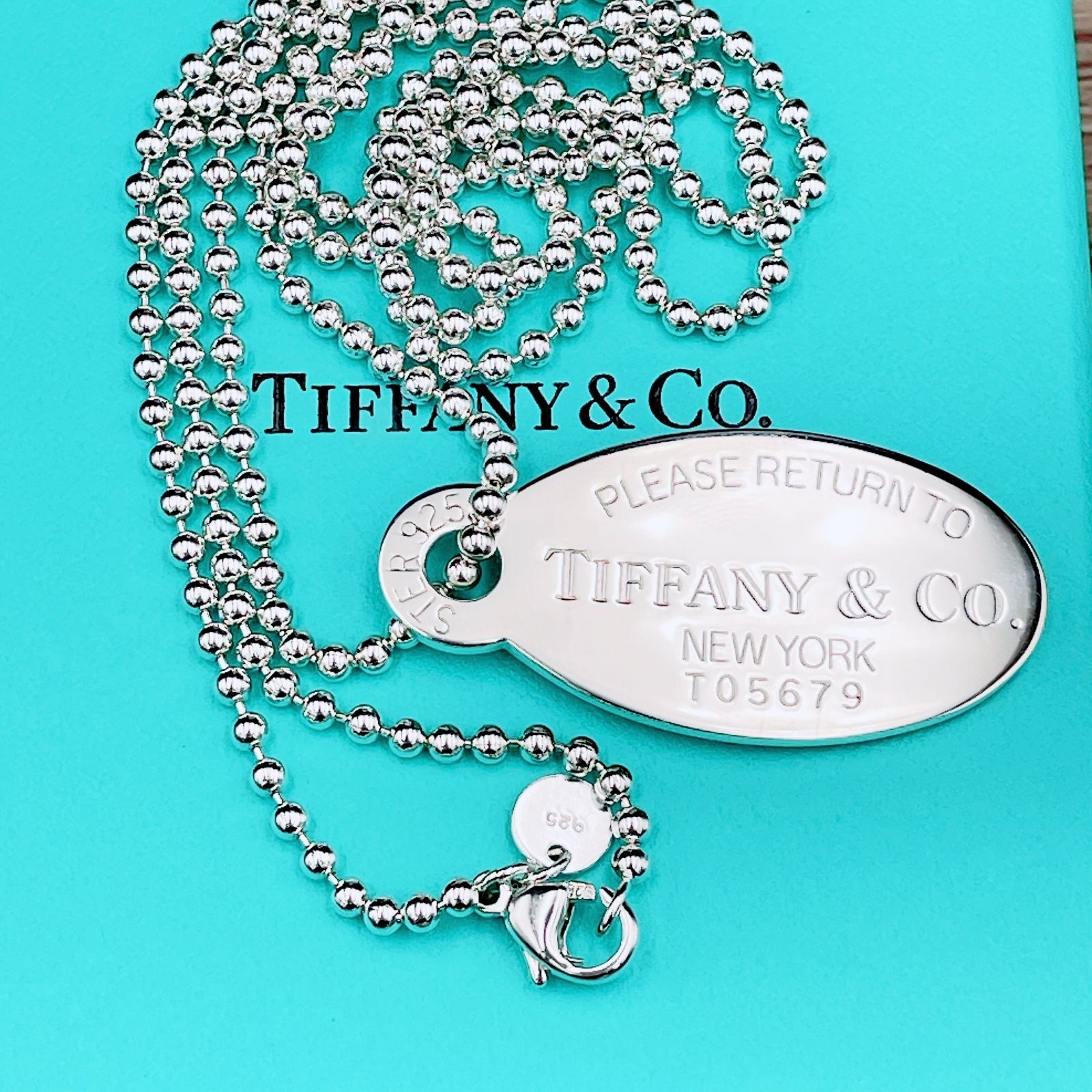 ◇ティファニー◇新品仕上済 Tiffany&Co. リターントゥティファニー