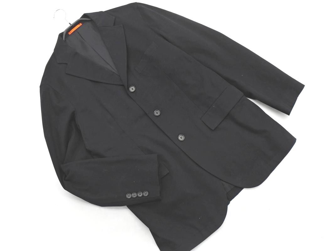 未使用級✨ポールスミス　テーラードジャケット　パリコレモデル　レオパード　黒　L 未使用級✨ポールスミス テーラードジャケット パリコレモデル