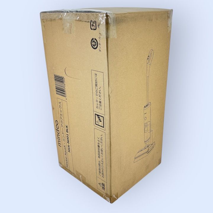 美品】mindoo AquaX ミンドーアクアエックス 水拭き掃除機 MIA-N001