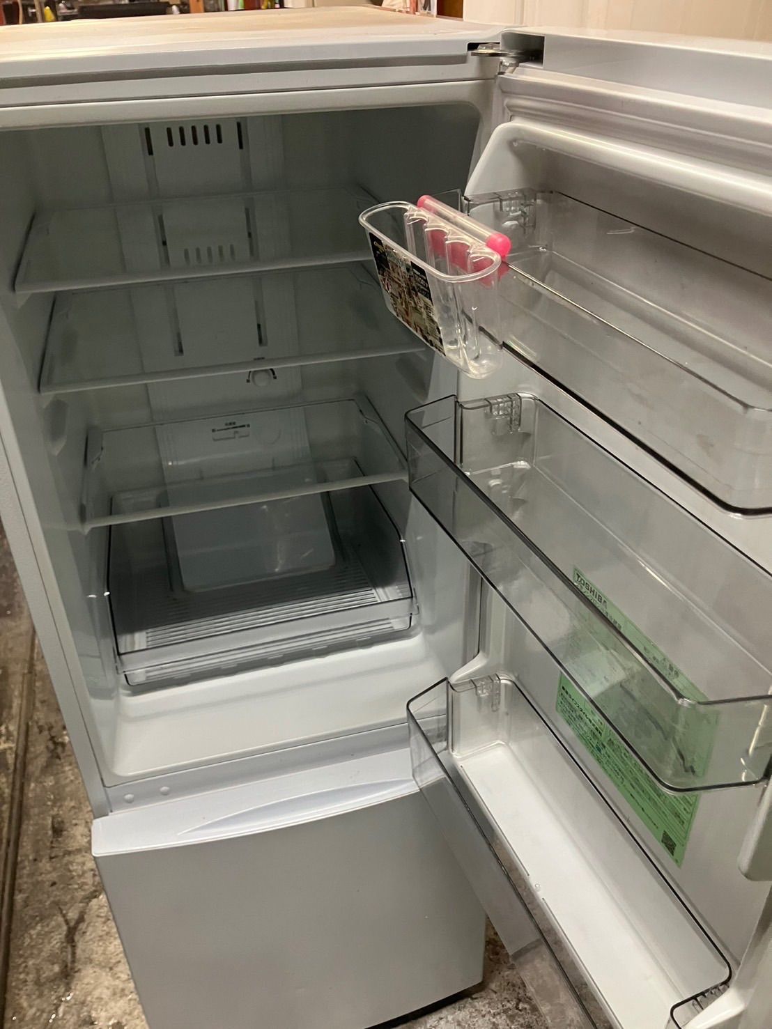 中古】大阪引取限定 美品 2ドア冷蔵庫 東芝 153リットル - メルカリ