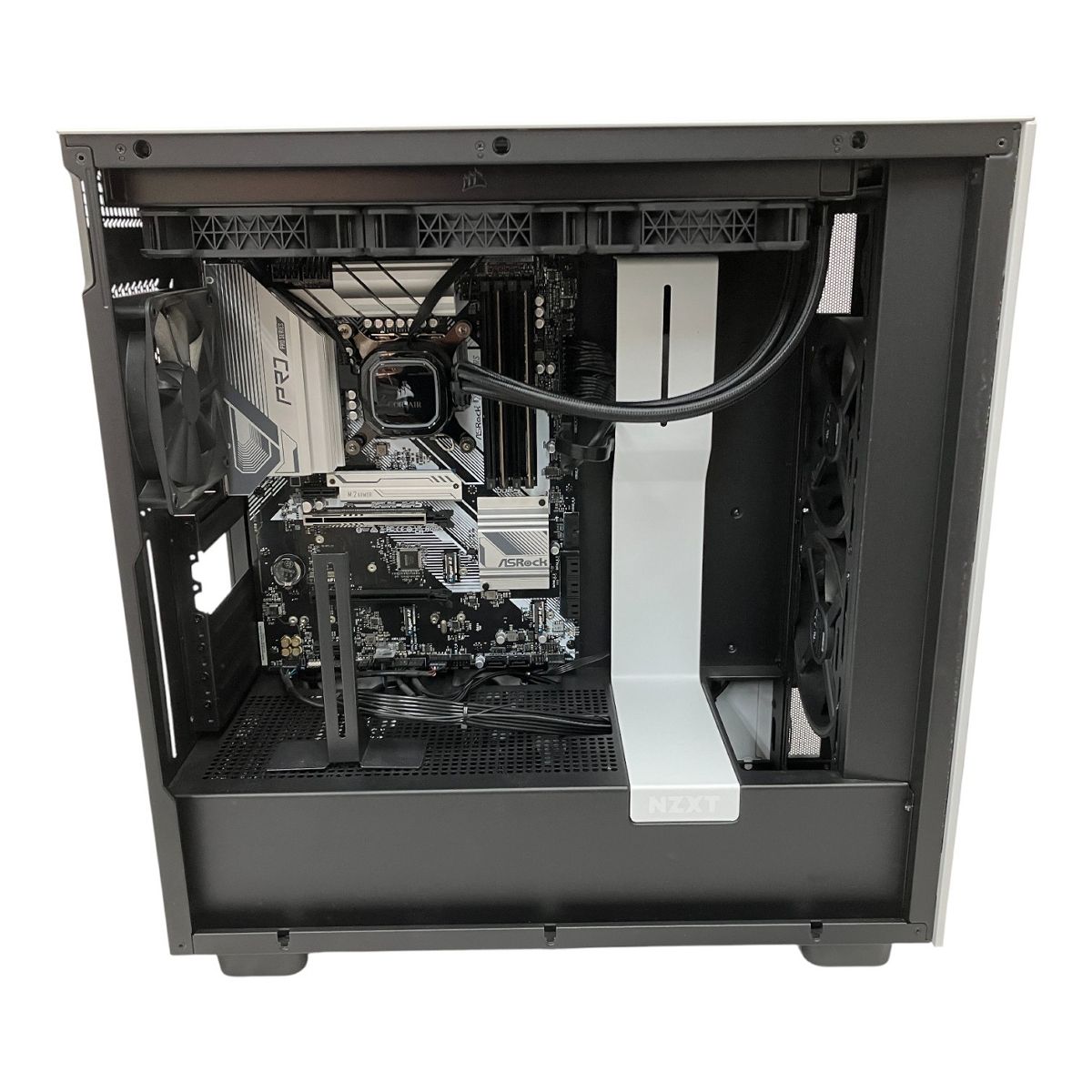 自作パソコン NZXT デスクトップ パソコン i7 13700KF 32GB SSD 1TB