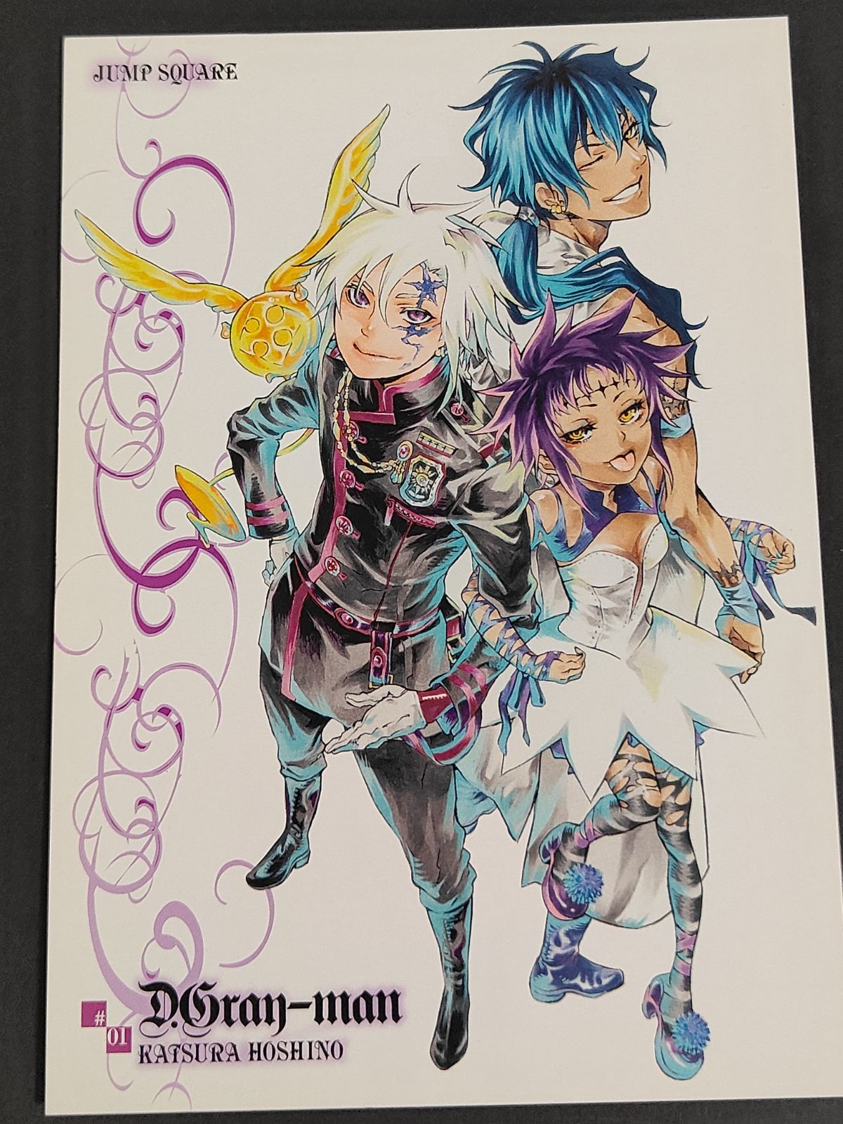 ディーグレイマンのカード ux199 カード D.Gray-man ディーグレイマン まとめ 054 083 KONAMI