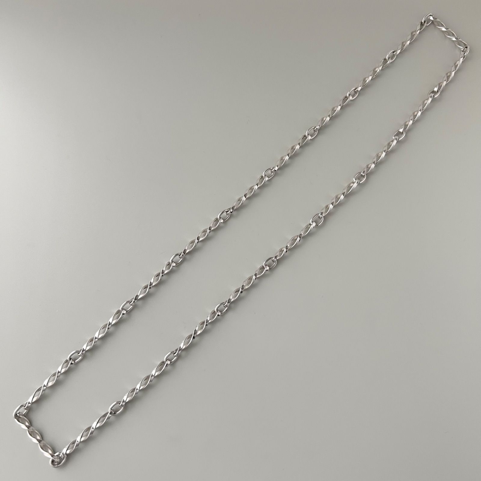 ジョージジェンセン ロング チェーン ネックレス スクリュー 261A