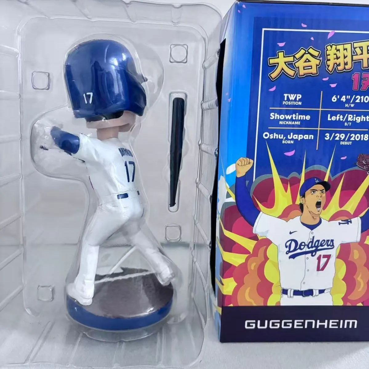 Shohei Ohtani ボブルヘッド フィギュア 17 Ohtani ボブルヘッド