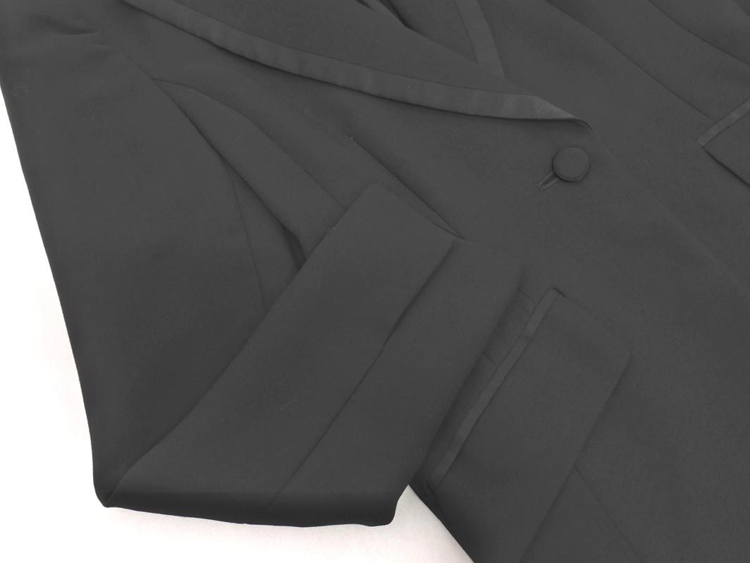 foxey フォクシー ウール混 テーラード ジャケット size38/黒