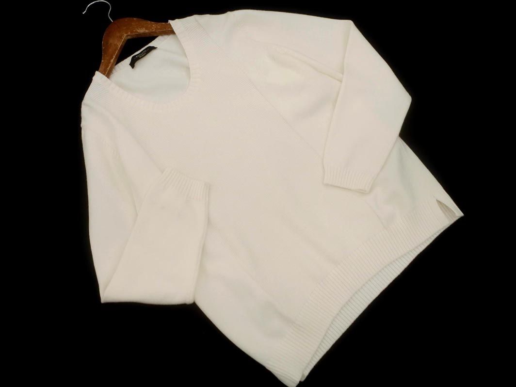 Max Mara マックスマーラ WEEKEND ニット セーター sizeL/オフホワイト