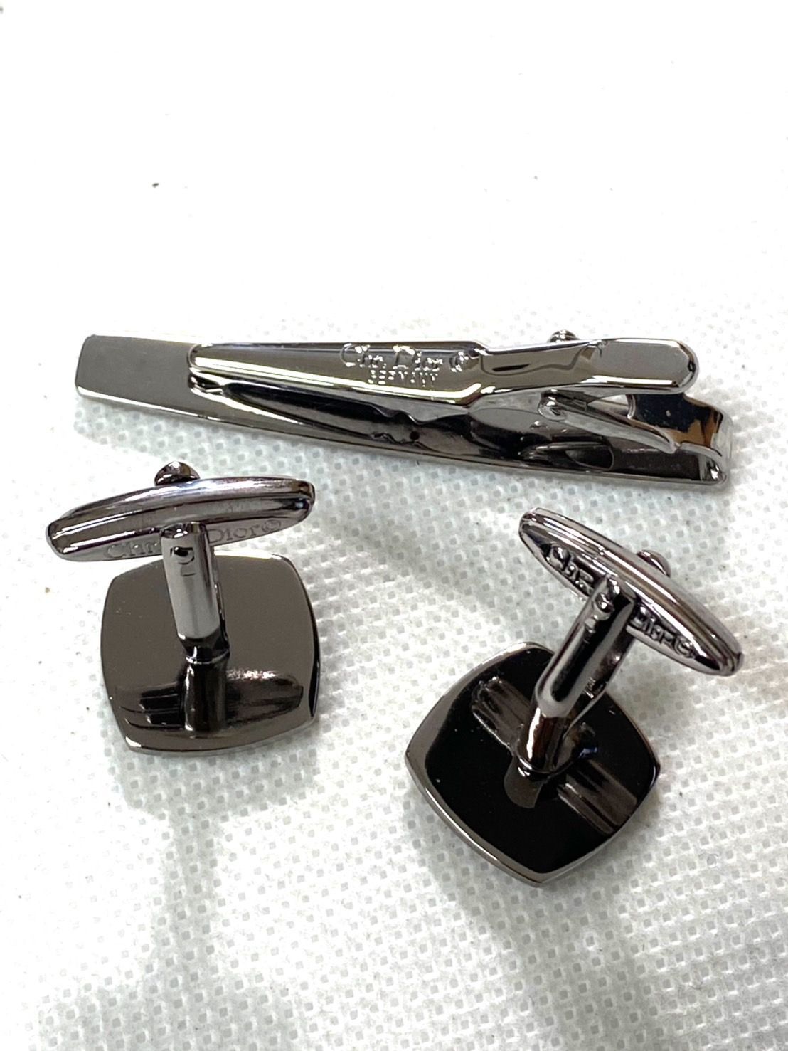 極美品 クリスチャンディオール Christian Dior カフス タイピン