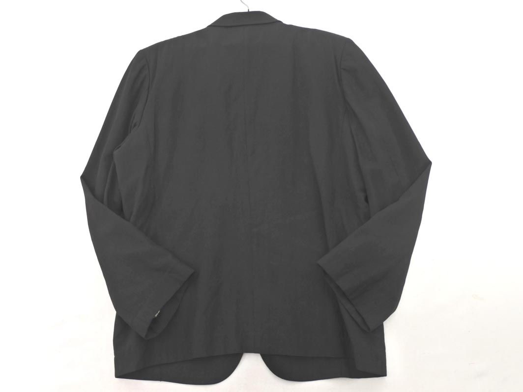 トリコ　コムデギャルソン 90s　製品染め ジャケット 黒　コットン tricot COMME des GARCONS トリココムデギャルソンtricot パッチワーク