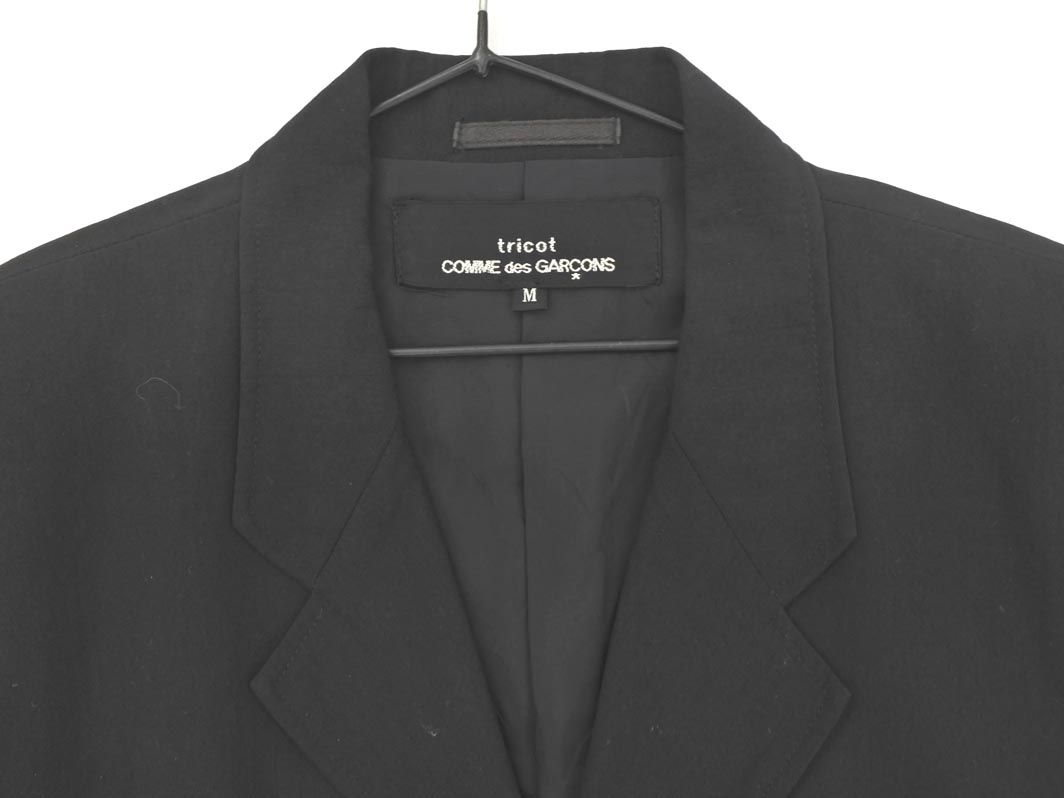 tricot COMME des GARCONS トリコ コムデギャルソン ウール混