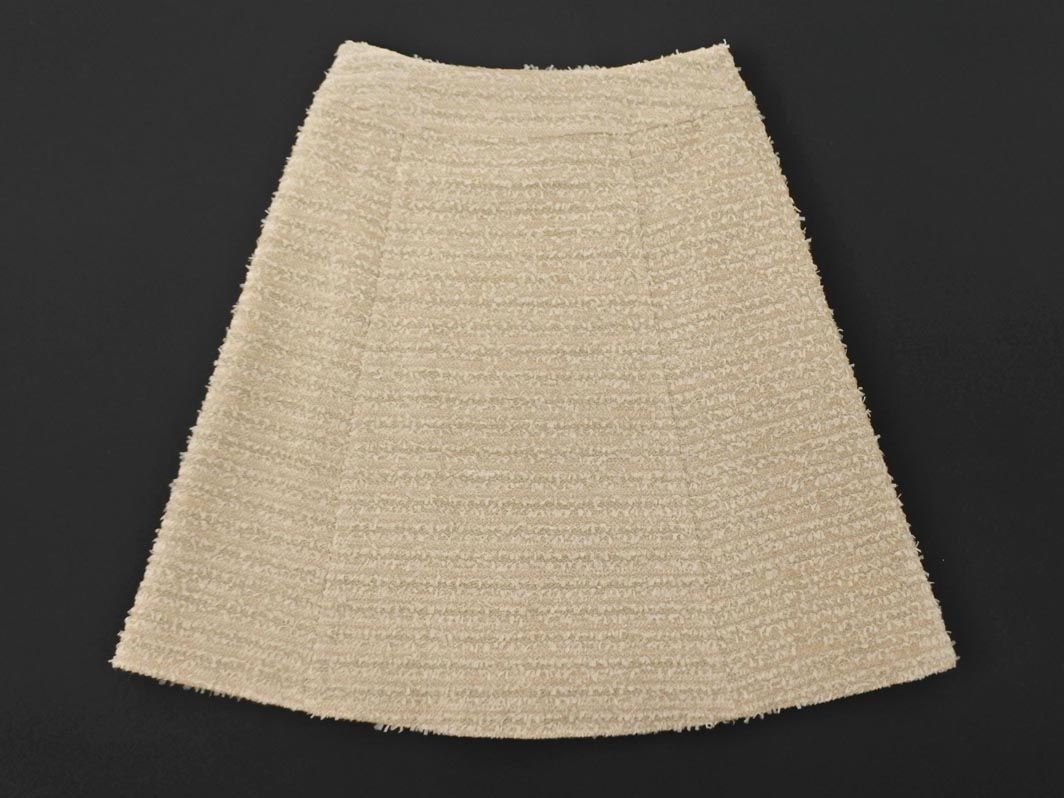 オースチンリード❤️ファンシーツイードスカート AUSTIN REED AUSTIN REED オースチンリード ツイード Aライン 台形 スカート size38