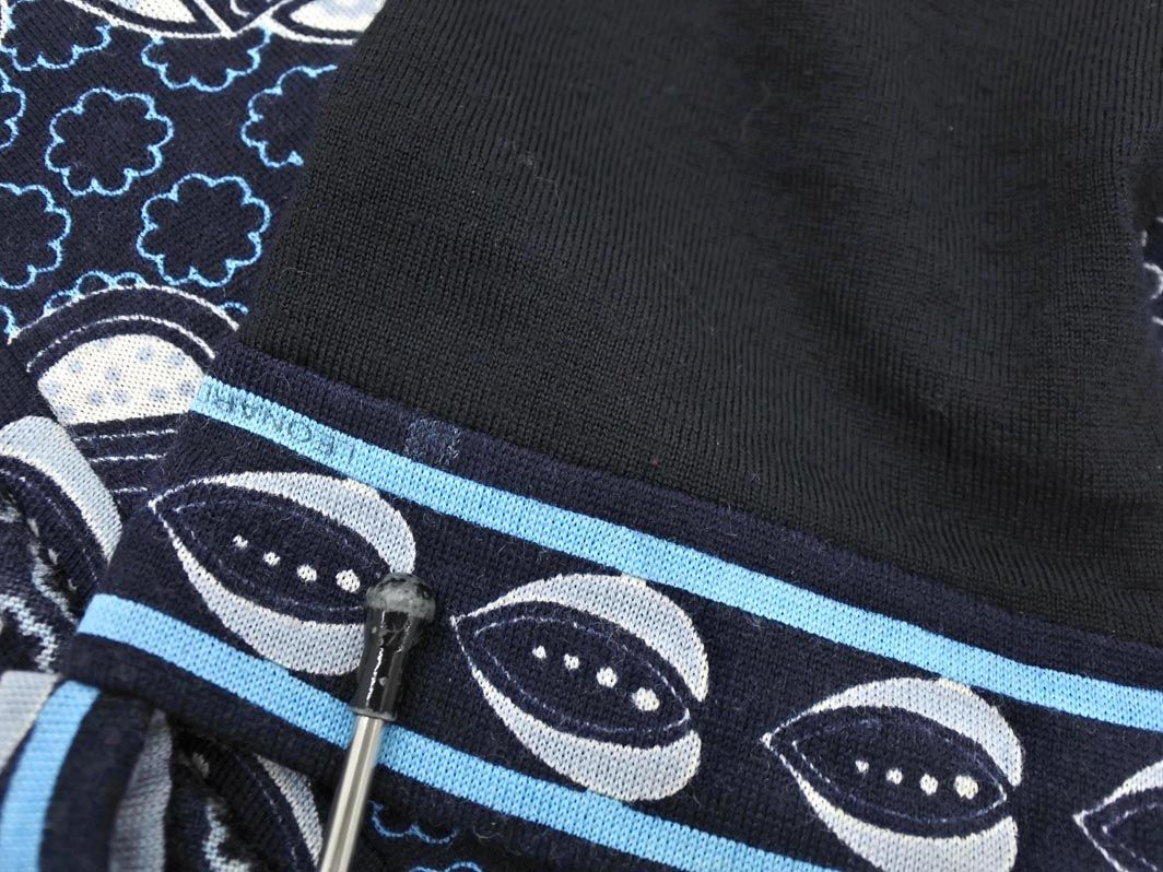 レオナールロングカーディガン　42 donky様専用 レオナール LEONARD 42 ロングカーディガン