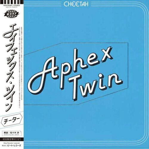 APHEX TWIN / CHEETAH EP (LTD / 日本語帯付き) (LP) エイフェックス