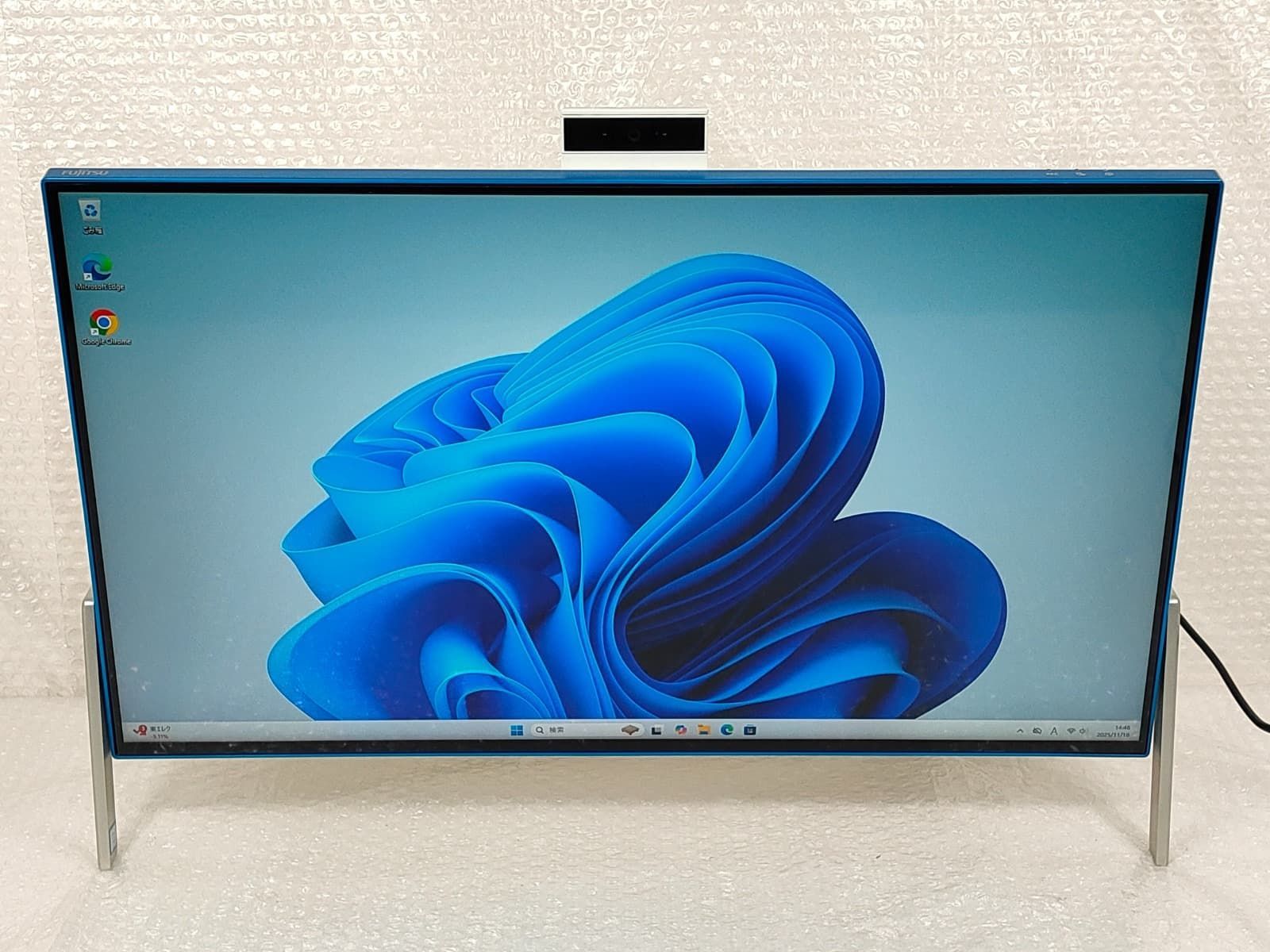 富士通 ESPRIMO FH56/B3 i3-7100U/4GB/1TB HDD/Windows11/23.8型FHD