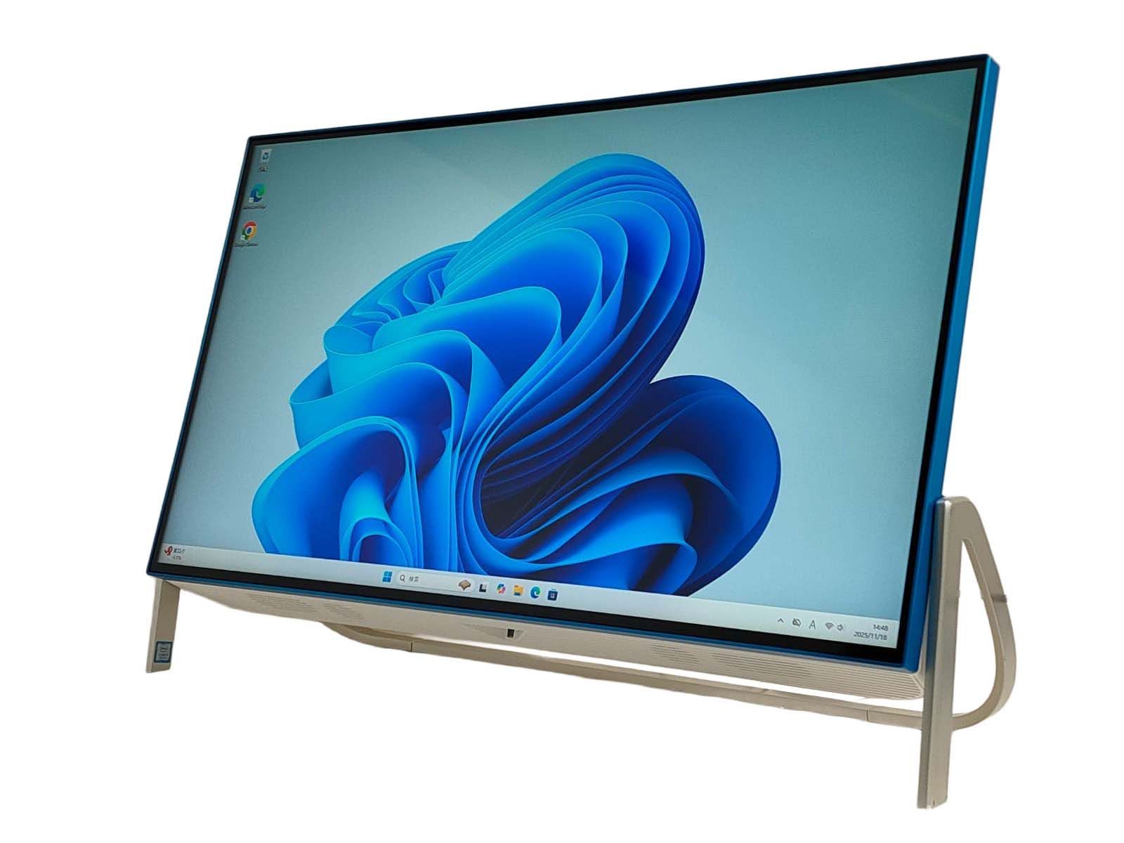 富士通 ESPRIMO FH56/B3 i3-7100U/4GB/1TB HDD/Windows11/23.8型FHD