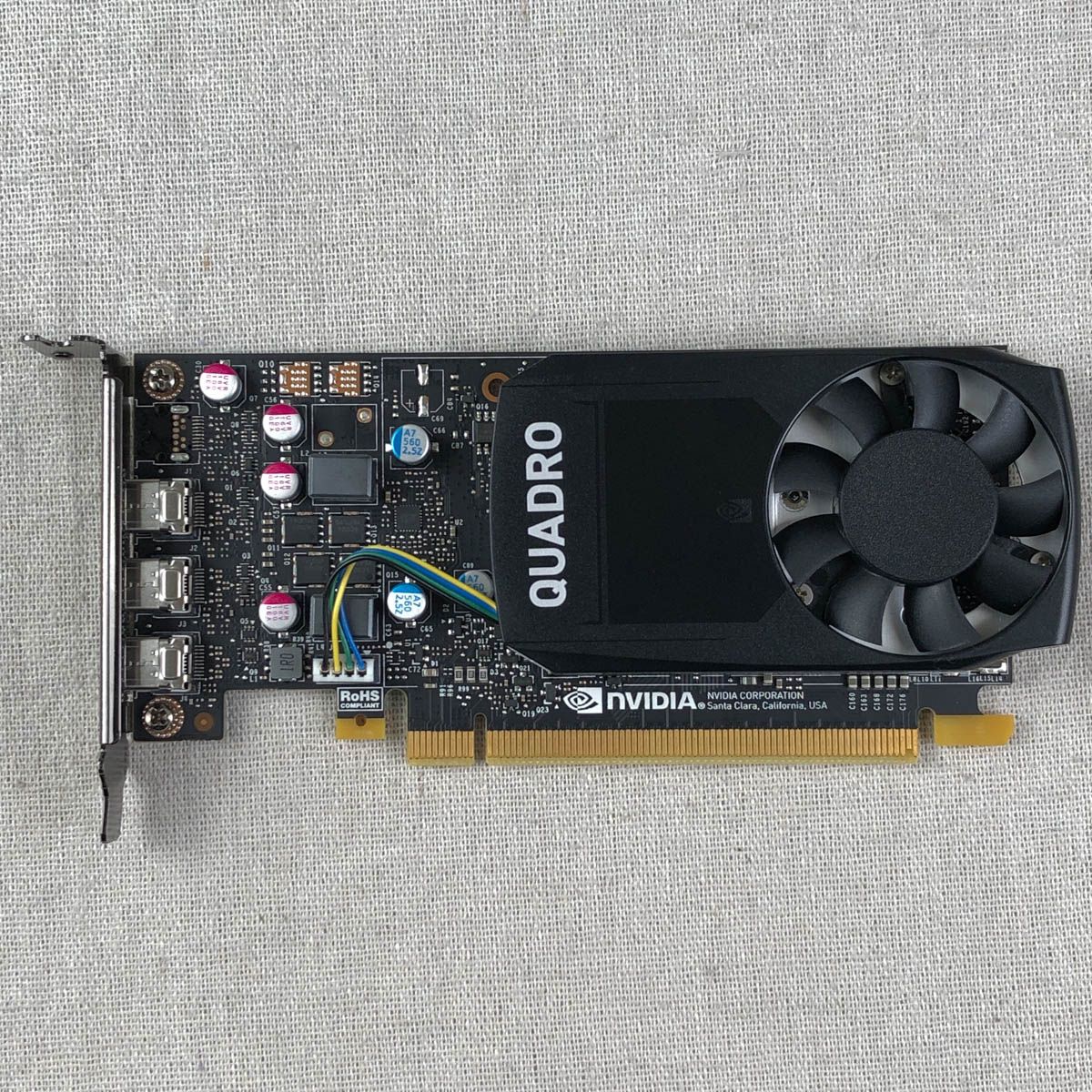 画面出力確認済】GPU グラフィックボード NVIDIA QUADRO P400（メモリ