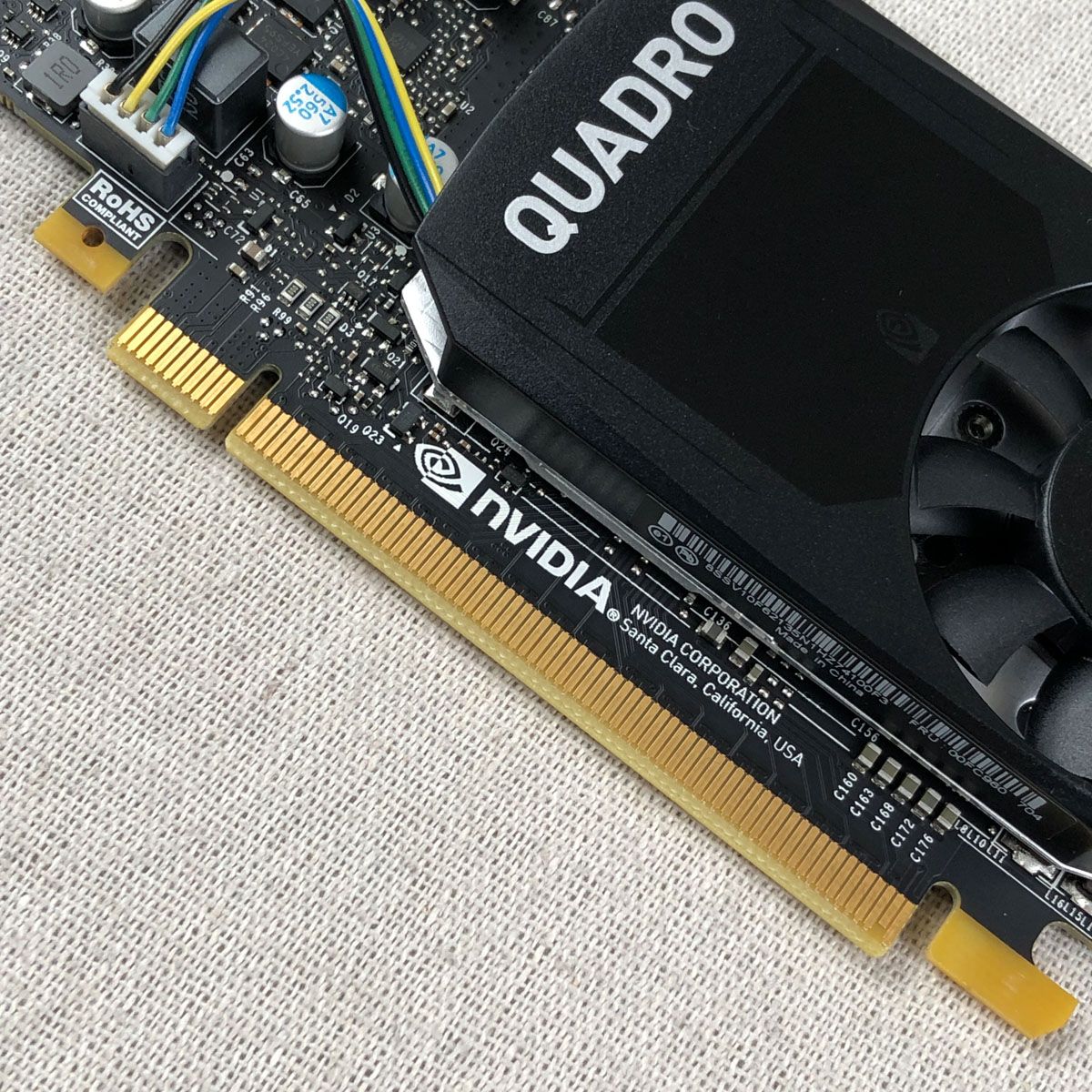 画面出力確認済】GPU グラフィックボード NVIDIA QUADRO P400（メモリ