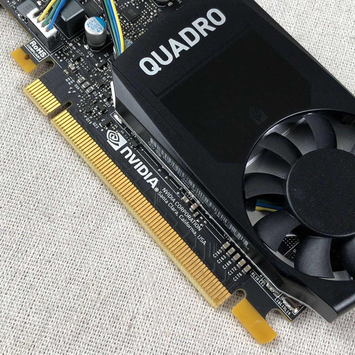 画面出力確認済】GPU グラフィックボード NVIDIA QUADRO P400（メモリ